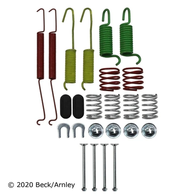 Beck/Arnley 084-1452 Drum Brake Hardware Kit, Rear Side