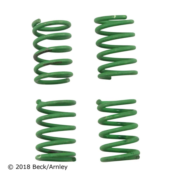 Beck/Arnley 084-1459 Drum Brake Hardware Kit, Rear Side