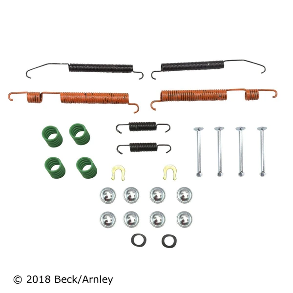 Beck/Arnley 084-1459 Drum Brake Hardware Kit, Rear Side