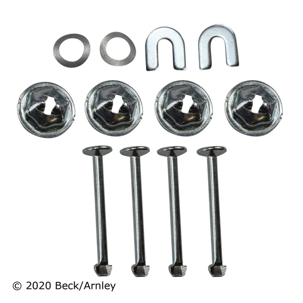 Beck/Arnley 084-1484 Drum Brake Hardware Kit, Rear Side