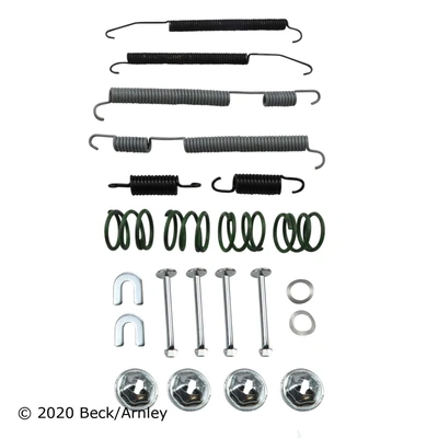 Beck/Arnley 084-1484 Drum Brake Hardware Kit, Rear Side