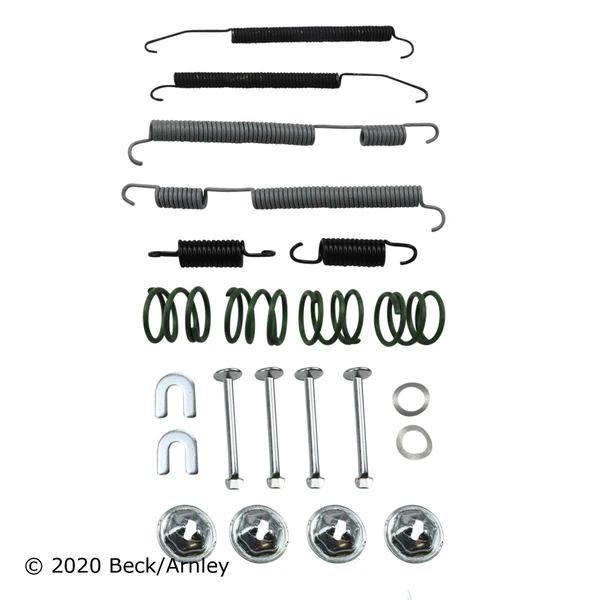 Beck/Arnley 084-1484 Drum Brake Hardware Kit, Rear Side