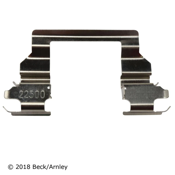 Beck/Arnley 084-1495 Disc Brake Hardware Kit, Front Side