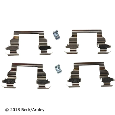 Beck/Arnley 084-1495 Disc Brake Hardware Kit, Front Side