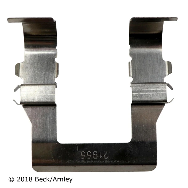 Beck/Arnley 084-1408 Disc Brake Hardware Kit, Front Side
