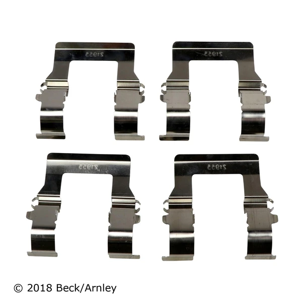 Beck/Arnley 084-1408 Disc Brake Hardware Kit, Front Side