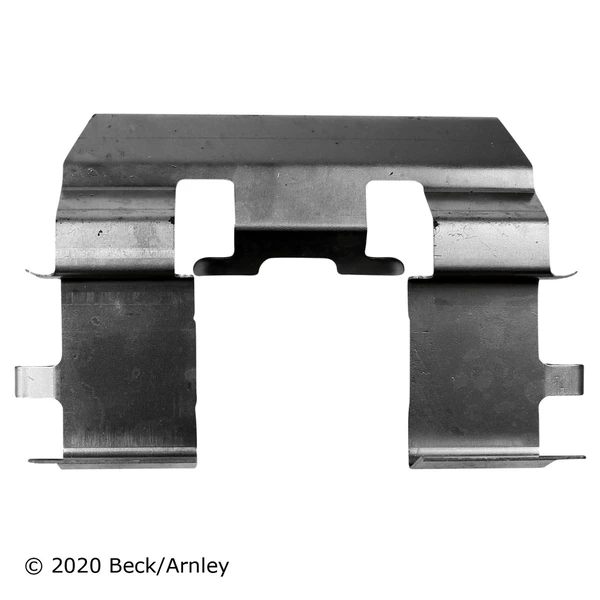 Beck/Arnley 084-1415 Disc Brake Hardware Kit, Front Side