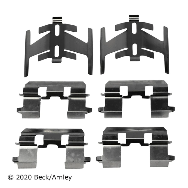 Beck/Arnley 084-1415 Disc Brake Hardware Kit, Front Side