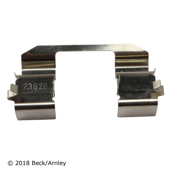 Beck/Arnley 084-1436 Disc Brake Hardware Kit, Front Side