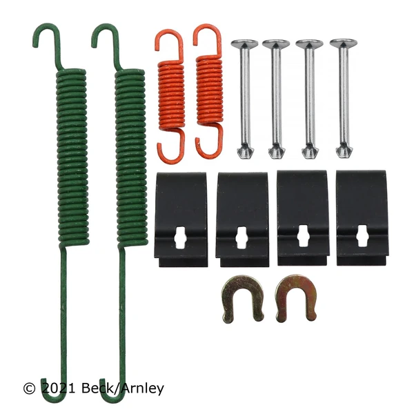 Beck/Arnley 084-1437 Drum Brake Hardware Kit, Rear Side