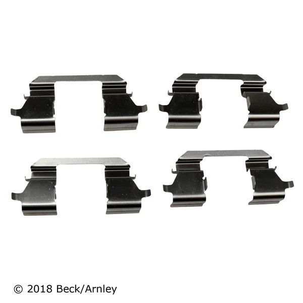 Beck/Arnley 084-1438 Disc Brake Hardware Kit, Front Side