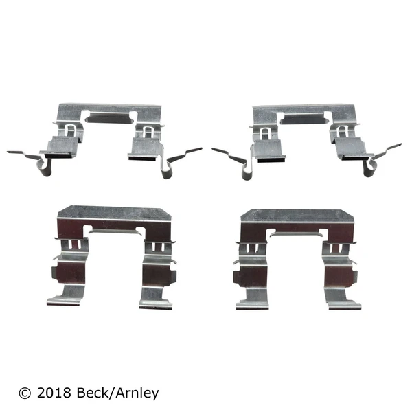 Beck/Arnley 084-1546 Disc Brake Hardware Kit, Front Side