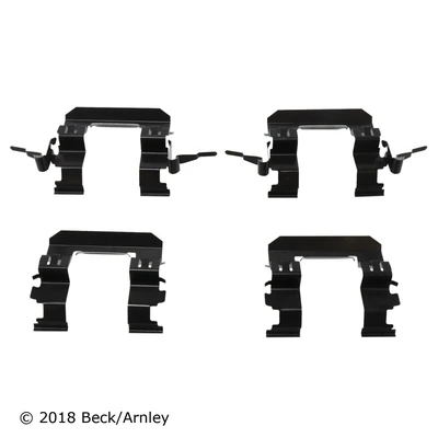 Beck/Arnley 084-1546 Disc Brake Hardware Kit, Front Side