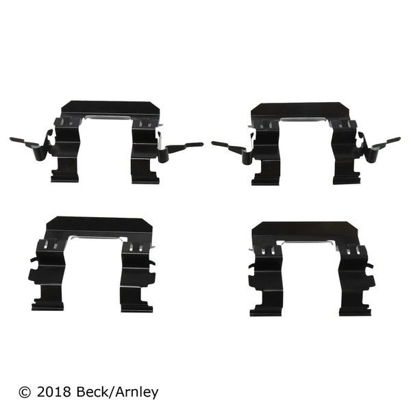 Beck/Arnley 084-1546 Disc Brake Hardware Kit, Front Side