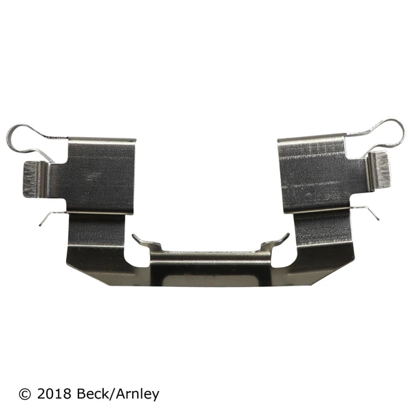 Beck/Arnley 084-1547 Disc Brake Hardware Kit, Front Side