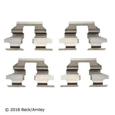 Beck/Arnley 084-1548 Disc Brake Hardware Kit, Rear Side