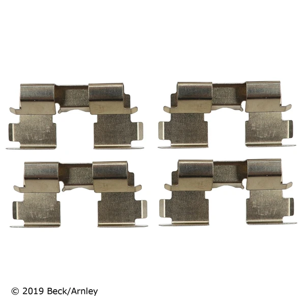 Beck/Arnley 084-1549 Disc Brake Hardware Kit, Rear Side