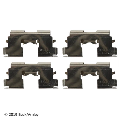 Beck/Arnley 084-1549 Disc Brake Hardware Kit, Rear Side