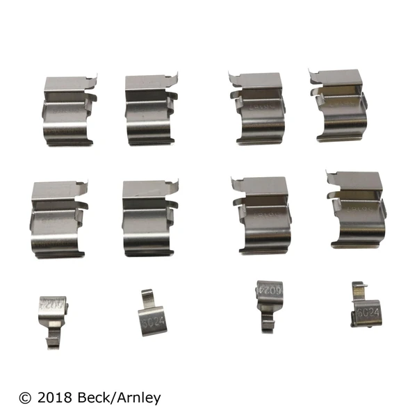 Beck/Arnley 084-1552 Disc Brake Hardware Kit