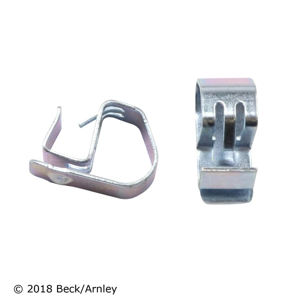 Beck/Arnley 084-1553 Disc Brake Hardware Kit, Front Side