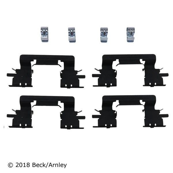 Beck/Arnley 084-1553 Disc Brake Hardware Kit, Front Side