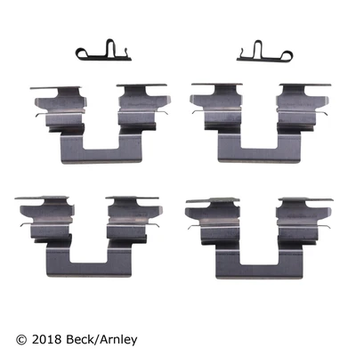 Beck/Arnley 084-1554 Disc Brake Hardware Kit, Rear Side
