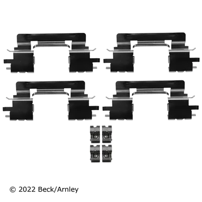 Beck/Arnley 084-1556 Disc Brake Hardware Kit, Front Side