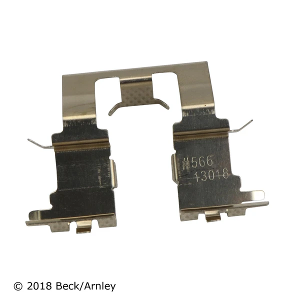 Beck/Arnley 084-1557 Disc Brake Hardware Kit, Rear Side