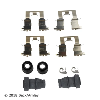Beck/Arnley 084-1557 Disc Brake Hardware Kit, Rear Side