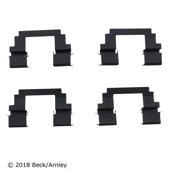 Beck/Arnley 084-1558 Disc Brake Hardware Kit, Front Side