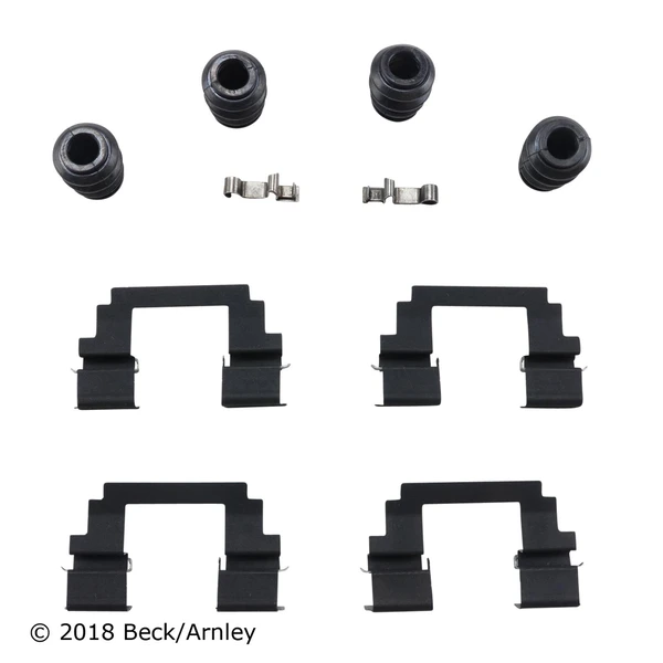 Beck/Arnley 084-1558 Disc Brake Hardware Kit, Front Side