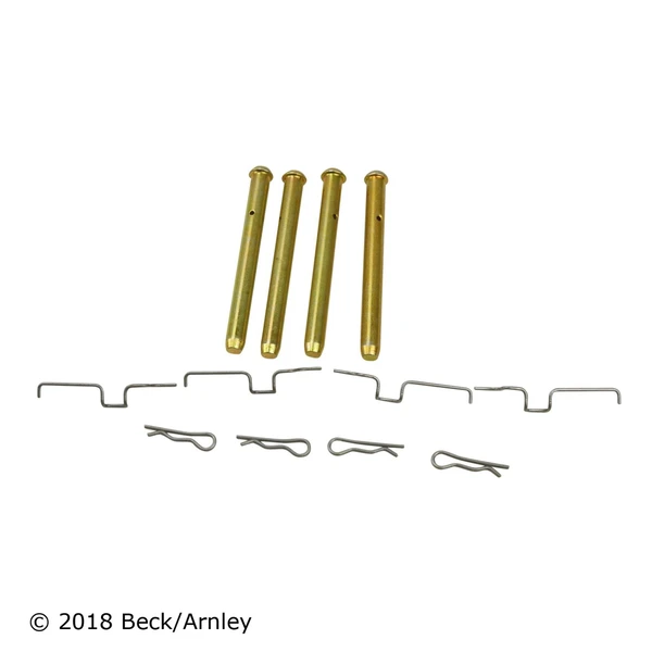 Beck/Arnley 084-1559 Disc Brake Hardware Kit, Rear Side