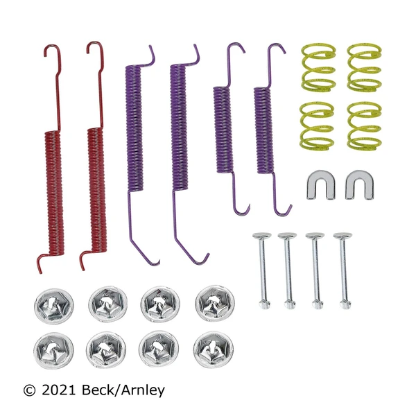 Beck/Arnley 084-1560 Drum Brake Hardware Kit, Rear Side