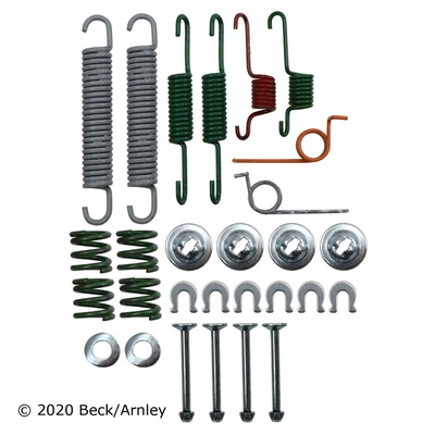 Beck/Arnley 084-1561 Drum Brake Hardware Kit, Rear Side