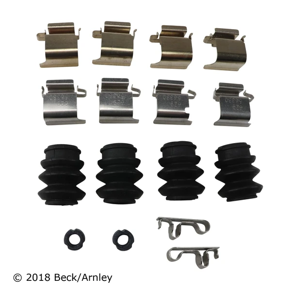Beck/Arnley 084-1562 Disc Brake Hardware Kit, Front Side