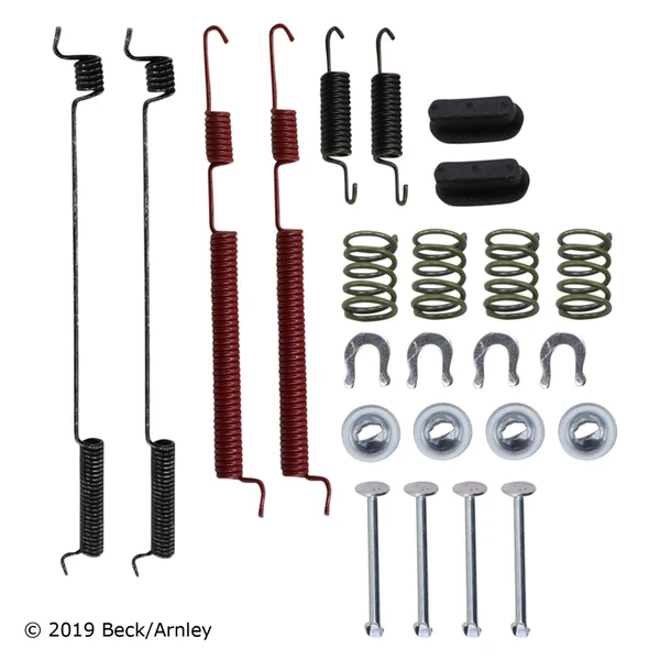 Beck/Arnley 084-1565 Drum Brake Hardware Kit, Rear Side