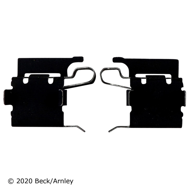 Beck/Arnley 084-1569 Disc Brake Hardware Kit, Front Side