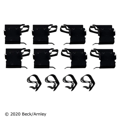 Beck/Arnley 084-1569 Disc Brake Hardware Kit, Front Side