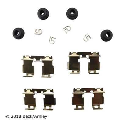 Beck/Arnley 084-1570 Disc Brake Hardware Kit