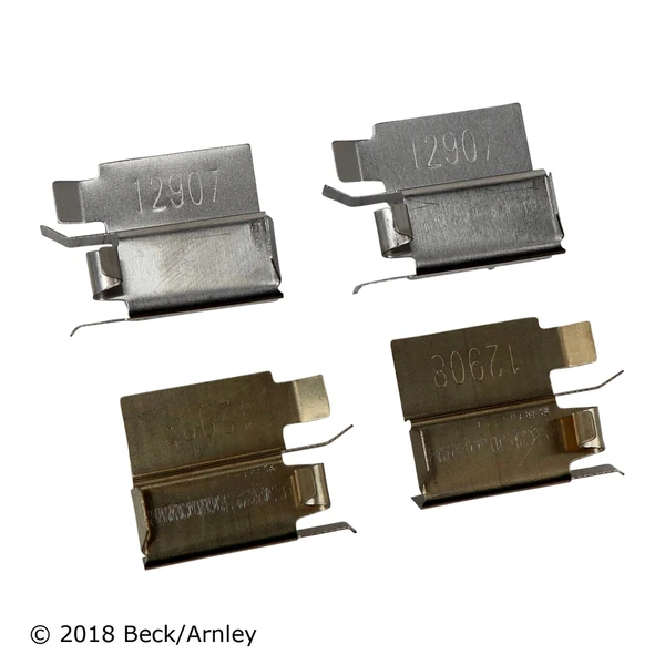 Beck/Arnley 084-1571 Disc Brake Hardware Kit, Front Side