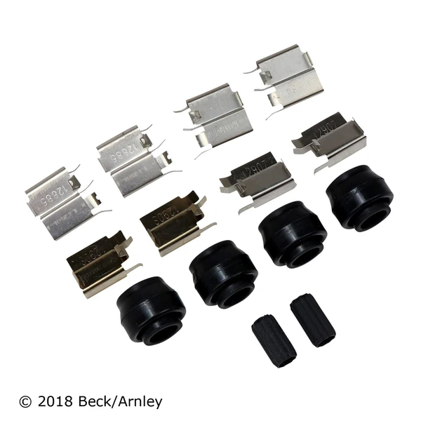 Beck/Arnley 084-1571 Disc Brake Hardware Kit, Front Side