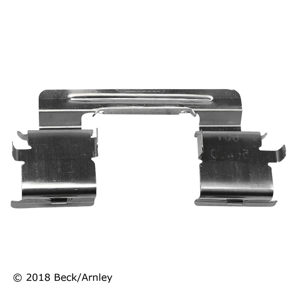 Beck/Arnley 084-1573 Disc Brake Hardware Kit, Front Side