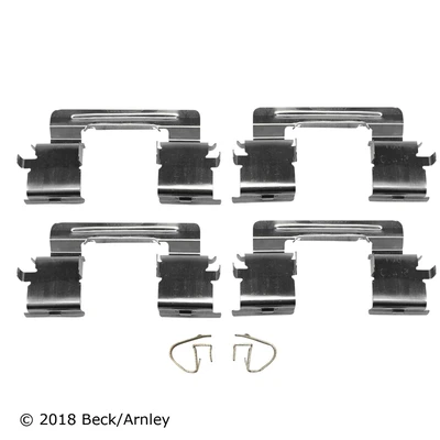 Beck/Arnley 084-1573 Disc Brake Hardware Kit, Front Side