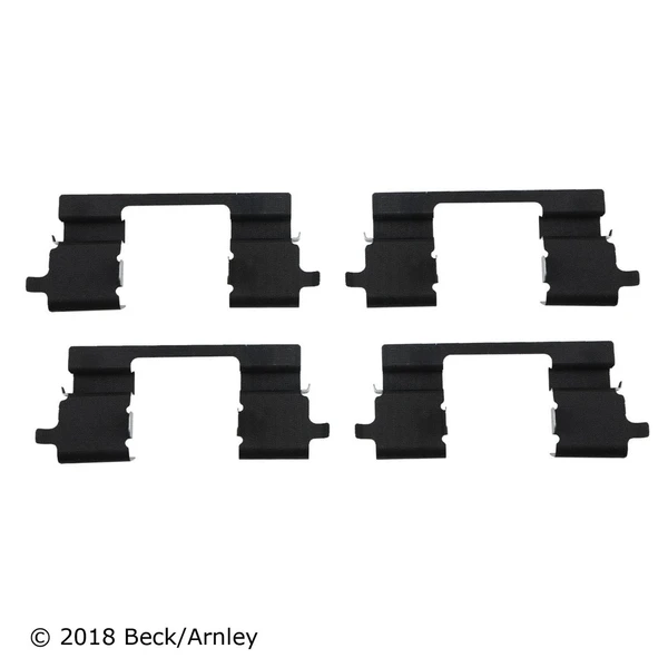 Beck/Arnley 084-1577 Disc Brake Hardware Kit, Front Side