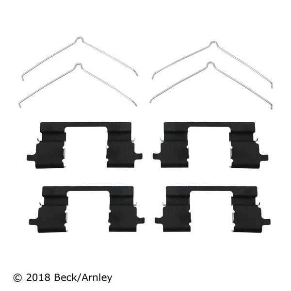 Beck/Arnley 084-1577 Disc Brake Hardware Kit, Front Side
