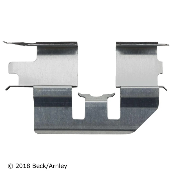 Beck/Arnley 084-1578 Disc Brake Hardware Kit, Rear Side