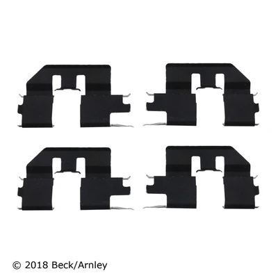 Beck/Arnley 084-1578 Disc Brake Hardware Kit, Rear Side