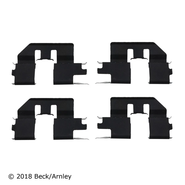 Beck/Arnley 084-1578 Disc Brake Hardware Kit, Rear Side