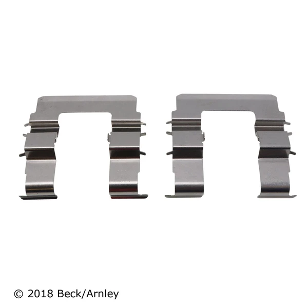 Beck/Arnley 084-1581 Disc Brake Hardware Kit, Front Side