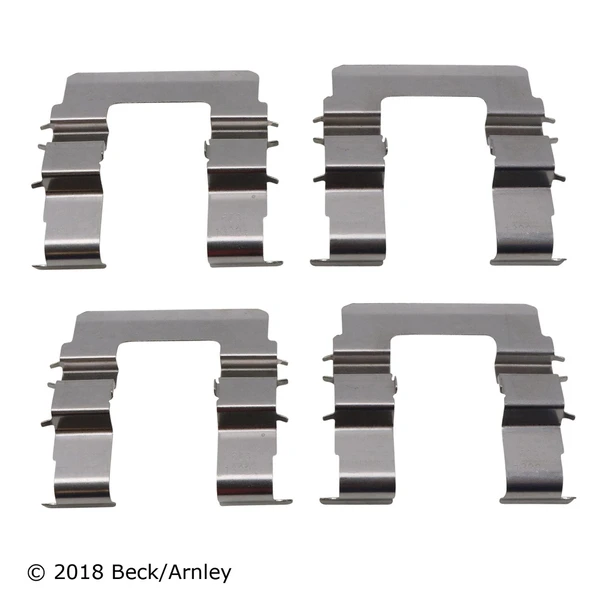 Beck/Arnley 084-1581 Disc Brake Hardware Kit, Front Side